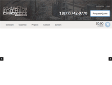 Tablet Screenshot of mid-citysteel.com